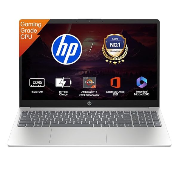 HP 15, AMD Ryzen 7 7735HS LAPTOP